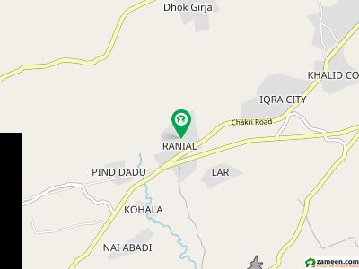 رانیل راولپنڈی میں 7 مرلہ رہائشی پلاٹ 9.9 لاکھ میں برائے فروخت۔