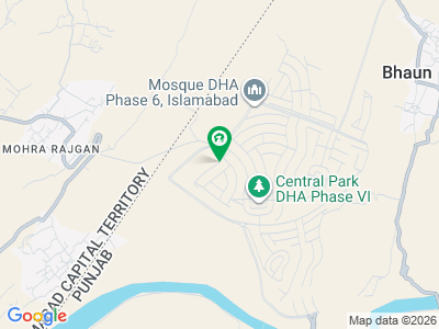 DHA Phase 6 Sector B3 1Kanal Possessionable Plot