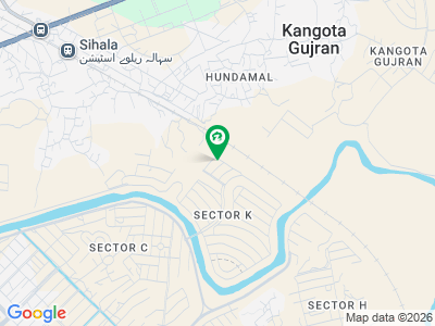 South Face Plot For Sale Dha Phase 5 Sector K
