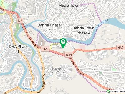 بحریہ پیراڈائز بحریہ ٹاؤن راولپنڈی,راولپنڈی میں 5 مرلہ کمرشل پلاٹ 4.0 کروڑ میں برائے فروخت۔