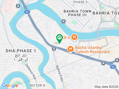 8 Marla Plot Urgent For Sale DHA Downtown Commercial