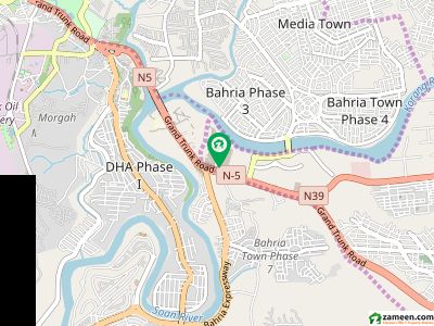 ڈی ایچ اے ڈاون ٹاؤن جی ٹی روڈ,اسلام آباد میں 10 مرلہ کمرشل پلاٹ 10.75 کروڑ میں برائے فروخت۔