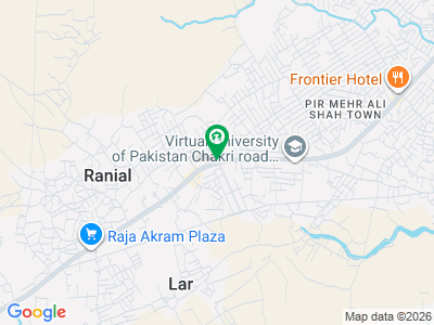 چکری روڈ راولپنڈی میں 1 کنال Studio عمارت 7.5 لاکھ میں کرایہ پر دستیاب ہے۔