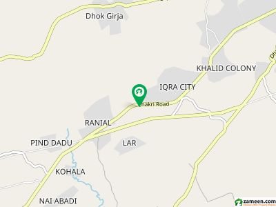 چکری روڈ راولپنڈی میں 4 مرلہ کمرشل پلاٹ 2.0 کروڑ میں برائے فروخت۔