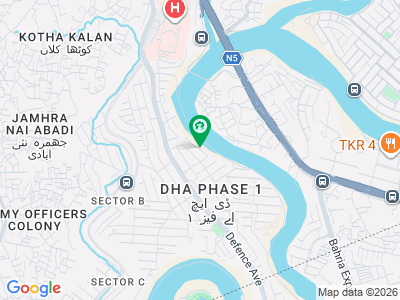 Residential Plot No 5, Street 2, Sector E DHA Phase 1