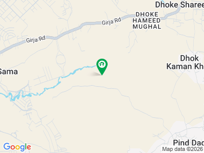 Airport Green Garden, Block - B, 30 60 (7- Marla) Plot for sale, Islamabad.