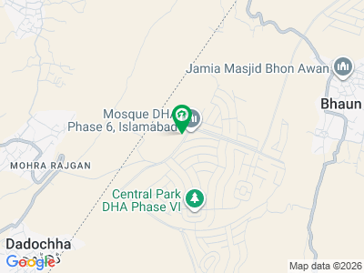 DHA Phase 6 Sector B3 1 Kanal Plot For Sale
