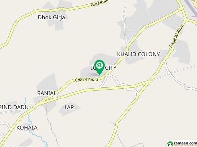 پیرمہرعلی شاہ ٹاؤن راولپنڈی میں 5 مرلہ رہائشی پلاٹ 17.5 لاکھ میں برائے فروخت۔
