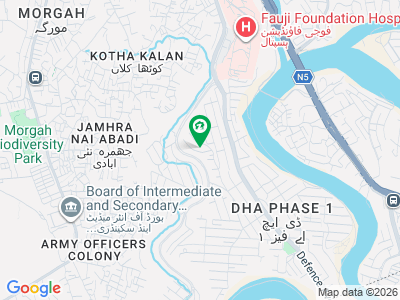 Front Open Level Solid Land Plot For Sale Dha Phase 1