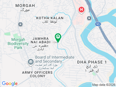 Dha 1 Orchard corner plot for sale