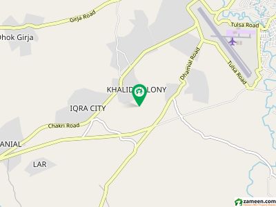 Centrally Located Residential Plot In Khalid Colony Is Available For sale