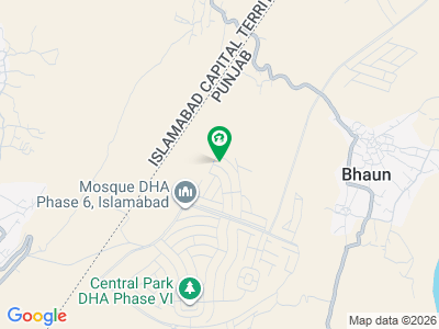 1 Kanal Residential Plot Available For Sale Sector C-2 DHA Phase 6 Islamabad Good Time For Invest Future Profit Able