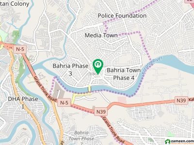 Bahria Town 10 Marla Plot File For Sale
