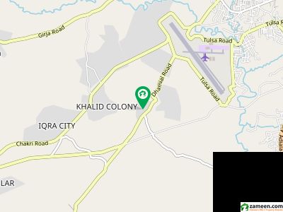 دھمیال روڈ راولپنڈی میں 5 مرلہ رہائشی پلاٹ 30.0 لاکھ میں برائے فروخت۔