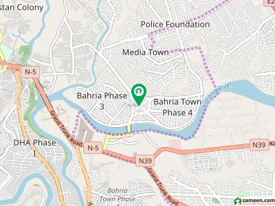 5 Marla Plaza For Sale In BAHRIA TOWN Phase 7