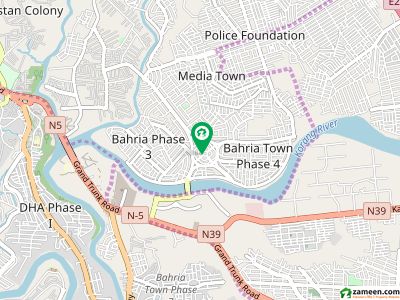 Bahria Town Paradise Commercial 5 Mala Boulevard plot for sale