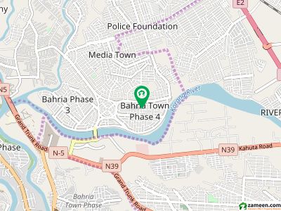 Bahria Phase 4 1 Kanal House Is Available For Sale With 15 KV Solar Installed