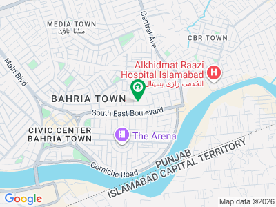 Bahria Town Rwp/Isb Phase5 10Marla (30*75)Sized Residential Plot Available
