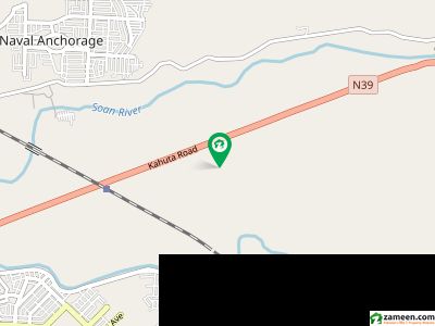 Soan Garden F Black Street No 3 Plot For Sale