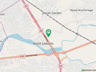 12 Kanal Commercial Plot For Sale 280 Feet Front On Islamabad Express Way