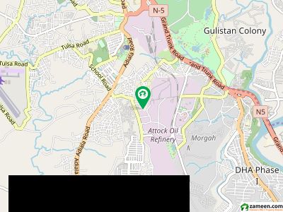 Plot For Sale Caltax Road Newlazar Naer Pak Line Corner