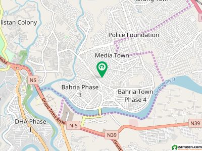 بحریہ ٹاؤن فیز 2 بحریہ ٹاؤن راولپنڈی,راولپنڈی میں 1 کنال رہائشی پلاٹ 4.5 کروڑ میں برائے فروخت۔