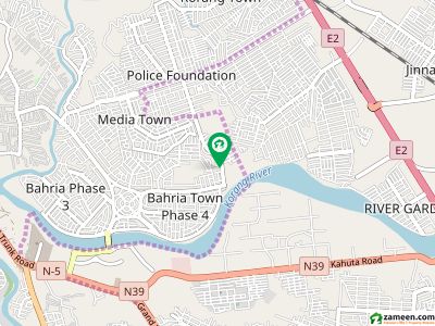 10 Marla Corner Plot For Sale In Phase 6 Bahria Town Rawalpindi