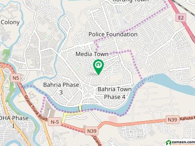 Bahria Safari Villa 3 Century Mall 2 Bedroom Apartment For Rent