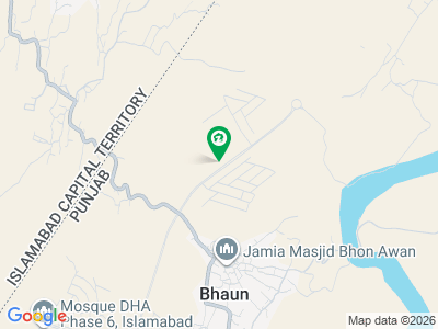 Kanal Ready Plot For Sale In Dha 6 Islamabad