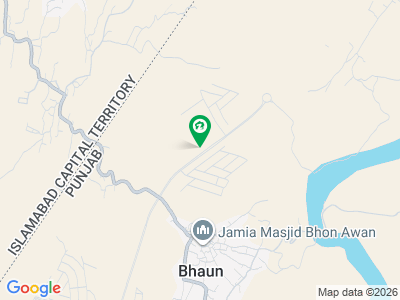 Developed kanal plot for Sale in DHA 6 Islamabad
