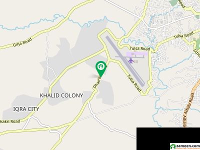 Dhamial Camp Rawalpindi Map Plots For Sale In Dhamyal Road Rawalpindi - Zameen.com