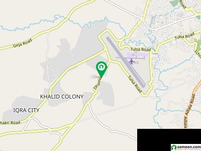 دھمیال روڈ راولپنڈی میں 6 مرلہ کمرشل پلاٹ 64 لاکھ میں برائے فروخت۔