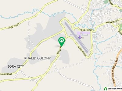 دھمیال روڈ راولپنڈی میں 18 مرلہ کمرشل پلاٹ 2.16 کروڑ میں برائے فروخت۔