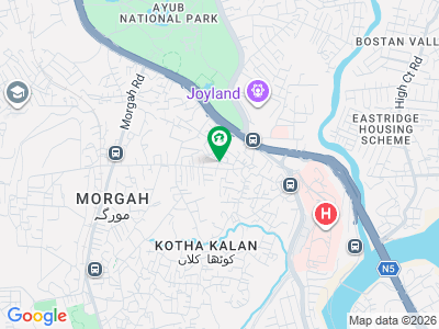 Premium 27 Marla Double-Unit House For Sale Morgah, Rawalpindi | Near GT Road