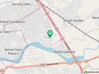 سوان گارڈن ۔ بلاک ایف سوان گارڈن,اسلام آباد میں 1 کنال رہائشی پلاٹ 2.95 کروڑ میں برائے فروخت۔