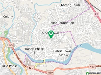 in Korang town 14marla plot prime location sale dimnd 270 lac