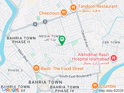 میڈیا ٹاؤن ۔ بلاک ڈی میڈیا ٹاؤن,راولپنڈی میں 12 مرلہ رہائشی پلاٹ 2.95 کروڑ میں برائے فروخت۔