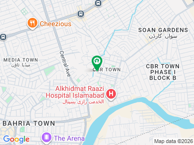 سی بی آر ٹاؤن فیز 1 سی بی آر ٹاؤن,اسلام آباد میں 7 مرلہ رہائشی پلاٹ 1.7 کروڑ میں برائے فروخت۔ سی بی آر ٹاؤن فیز 1 سی بی آر ٹاؤن,اسلام آباد میں 7 مرلہ رہائشی پلاٹ 1.7 کروڑ میں برائے فروخت۔