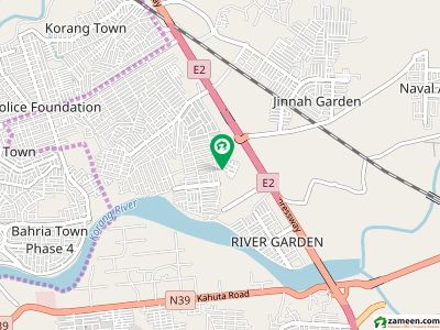 سوان گارڈن اسلام آباد میں 5 مرلہ رہائشی پلاٹ 64.0 لاکھ میں برائے فروخت۔