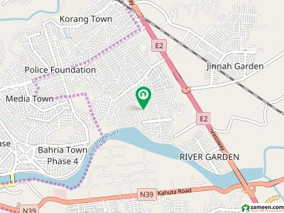 7 Marla Plot For Sale CBR Town Phase 1 Block C