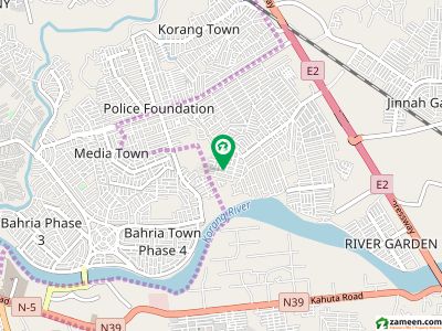 CDA-Approved Plot for Sale in CBR Town Phase 1, Block C