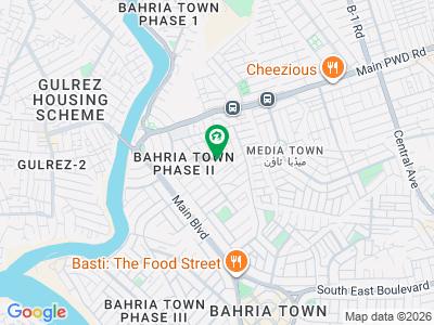 Bahria phase 2 special area