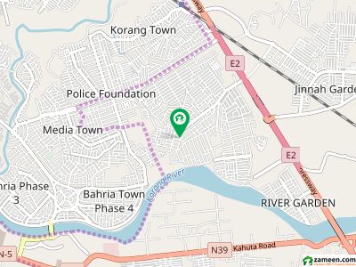 10 Marla Prime Location Plot For Sale In CBR Town Block C Phase 1