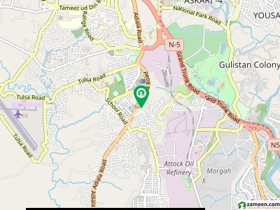 نیو لالہ زار راولپنڈی میں 5 کمروں کا 18 مرلہ بالائی پورشن 90.0 ہزار میں کرایہ پر دستیاب ہے۔