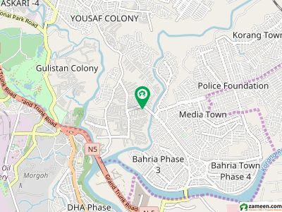 17 Marla Plot In Bahria Town Safari One