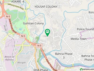 ہائی کورٹ روڈ راولپنڈی میں 4 کمروں کا 4 مرلہ مکان 1.15 کروڑ میں برائے فروخت۔