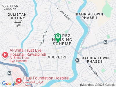 Residential Plot For Sale Near Main Markaz Gulraiz Rawalpindi