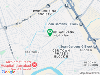 1 Kanal Comercial Plot/House For Sale Soan Avenue