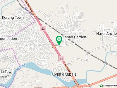 4 Marla Commercial Plot For Sale In Jinnah Garden, Islamabad