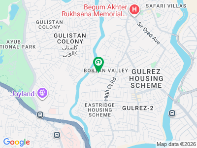 10 Marla Plot For Sale In Bostan Valley
